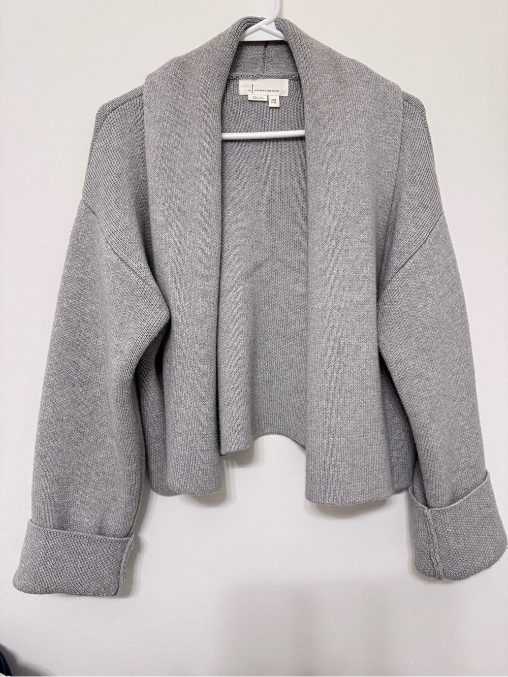 Anthropologie Mariel Crop Cardigan Sweater - Picture 5 of 10